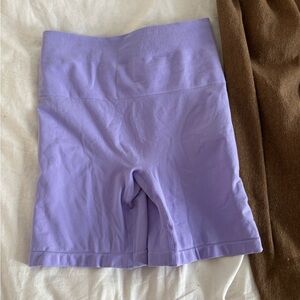 YITTY Lavender Bike Shorts